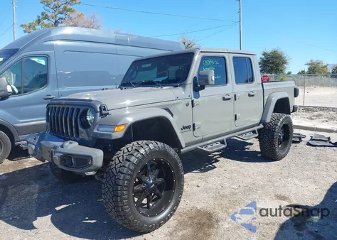 2022 Jeep Gladiator High Altitude 4X4 z USA, uszkodzony, nr VIN 1C6HJTFG4NL149109